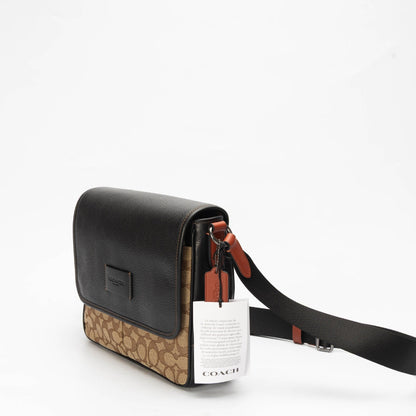 Coach Sprint Map Bag 25