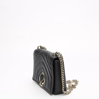 Kate Spade Black Amelia Quilted Crossbody Bag