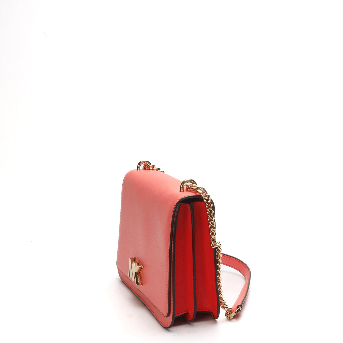 Michael Kors Mott Peach Crossbody Bag