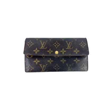 Louis Vuitton Wallet Monogram Canvas