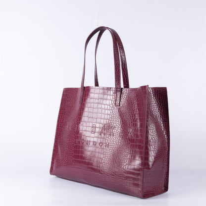 Ted Baker Allicon Mock Croc Icon Tote Bag