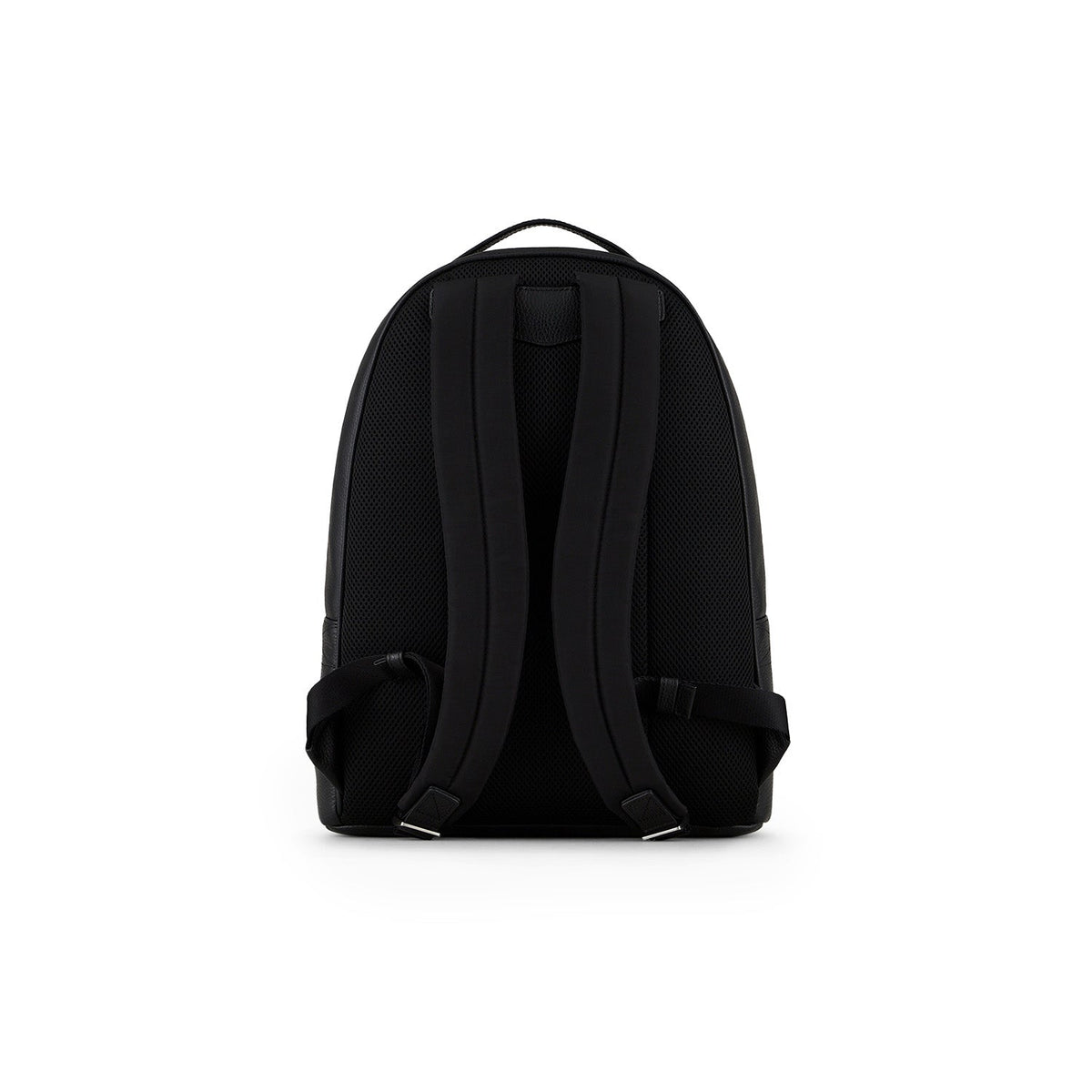 Rounded Backpack In Tumbled Leather