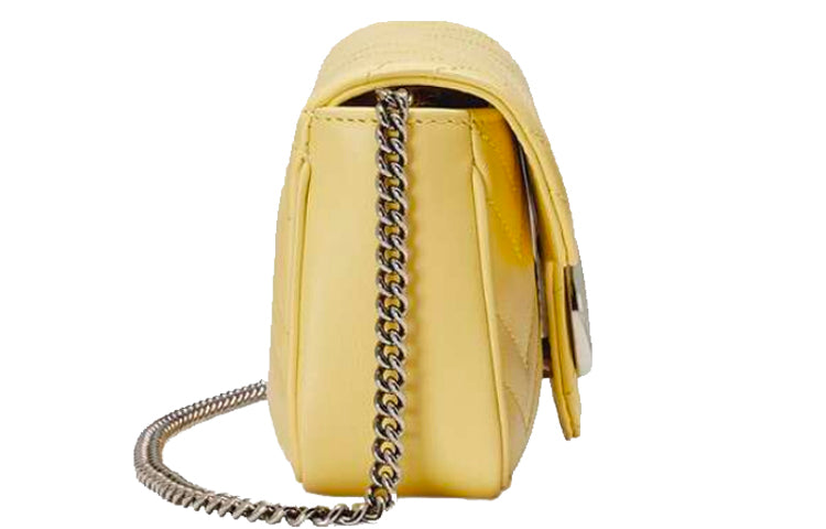 (WMNS) Gucci Marmont Mini-Sized Single-Shoulder Bag Yellow 476433-DTDCP-7412