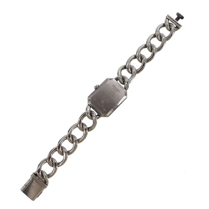 CHANEL Premiere Discontinued Wristwatches M Silver Quartz #CG736