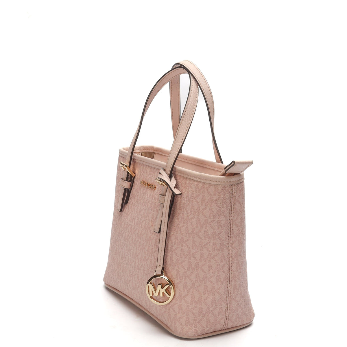 Michael Kors Jet Set Pink Travel XS Logo Satchel