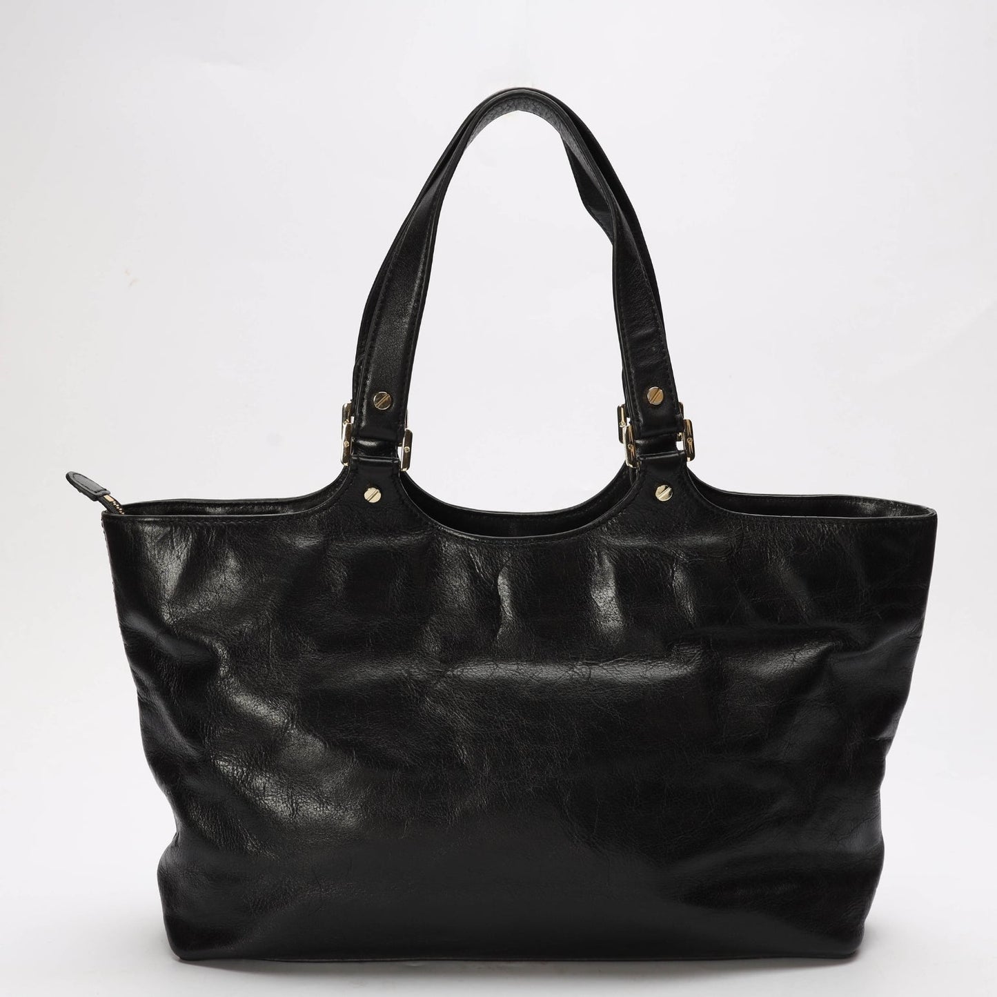 Tory Burch Black Bombe Tote