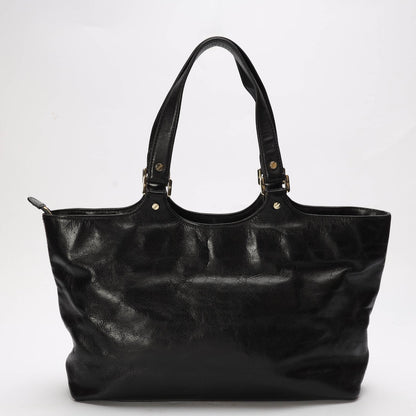 Tory Burch Black Bombe Tote