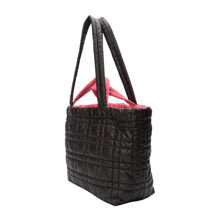Kate Spade Softwhere Quilted Large Black Tote