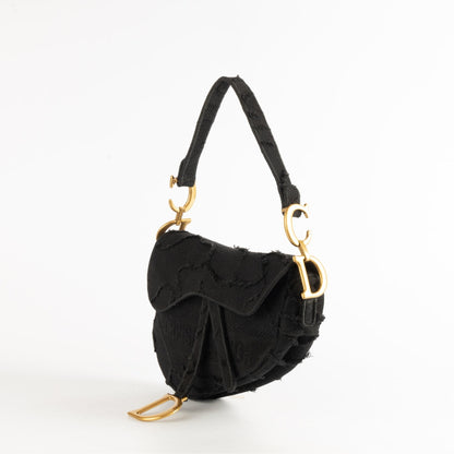 Dior Camouflage Saddle Bag - Booking Fee