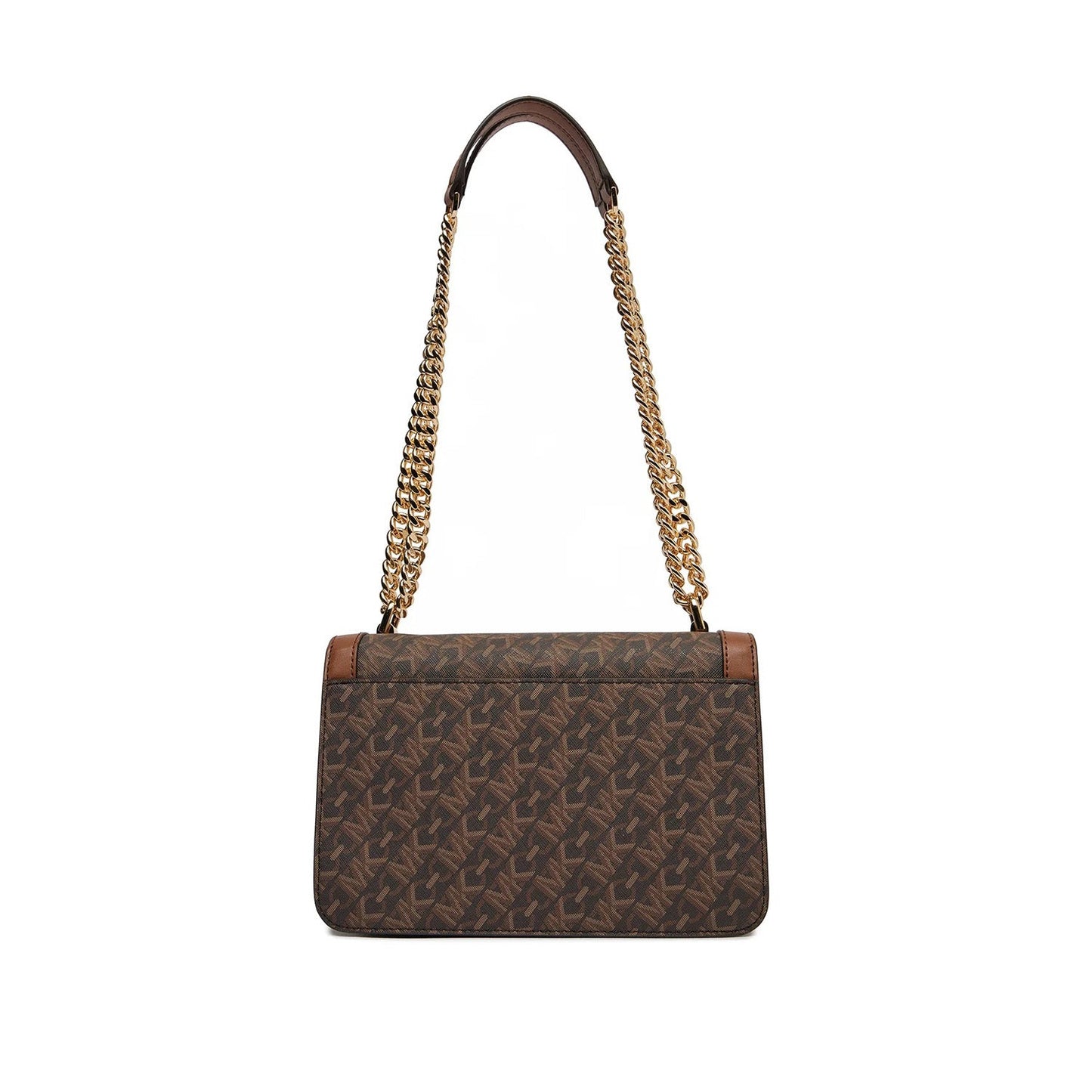 Heather Large Empire Signature Logo Shoulder Bag