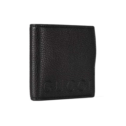 Gucci Logo Coin Wallet Green Interior