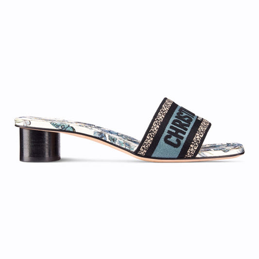 KCQ902TMX 60W WHITE BLU DIOR WOMEN SANDAL