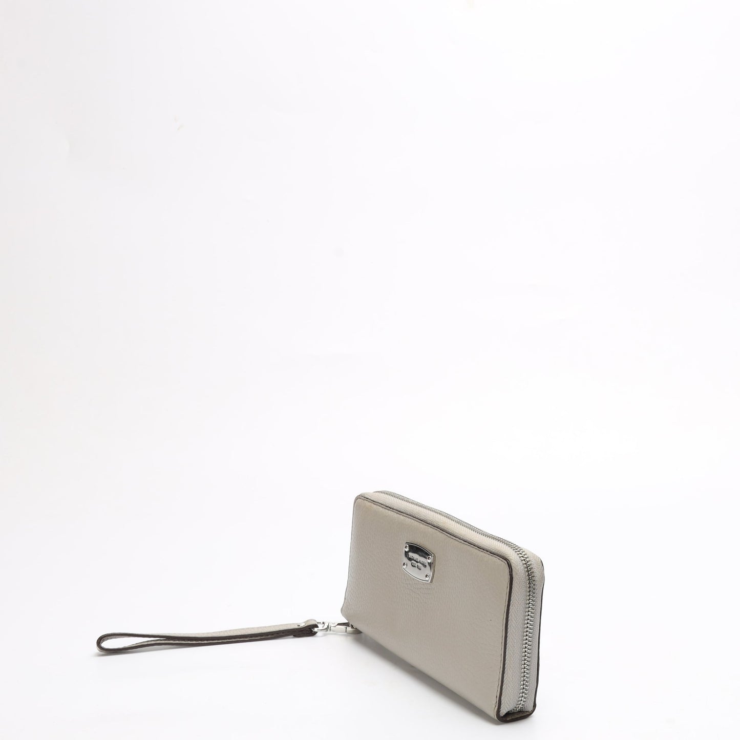 Michael Kors Grey Fulton Zippy Wallet