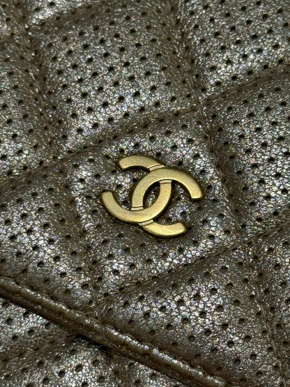 CHANEL WALLET ON CHAIN CHAMPAGNE