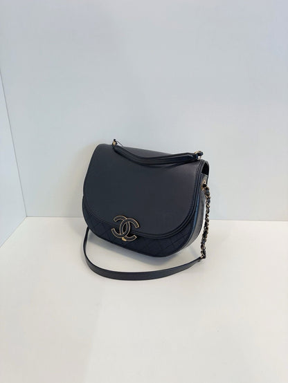 Chanel Saddle bag xcm black