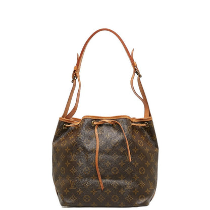 Louis Vuitton Monograms M40818 Brown PVC Leather  Louis Vuitton