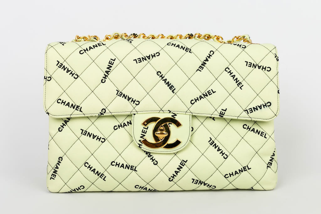 Sac Timeless maxi Chanel 1994/1996