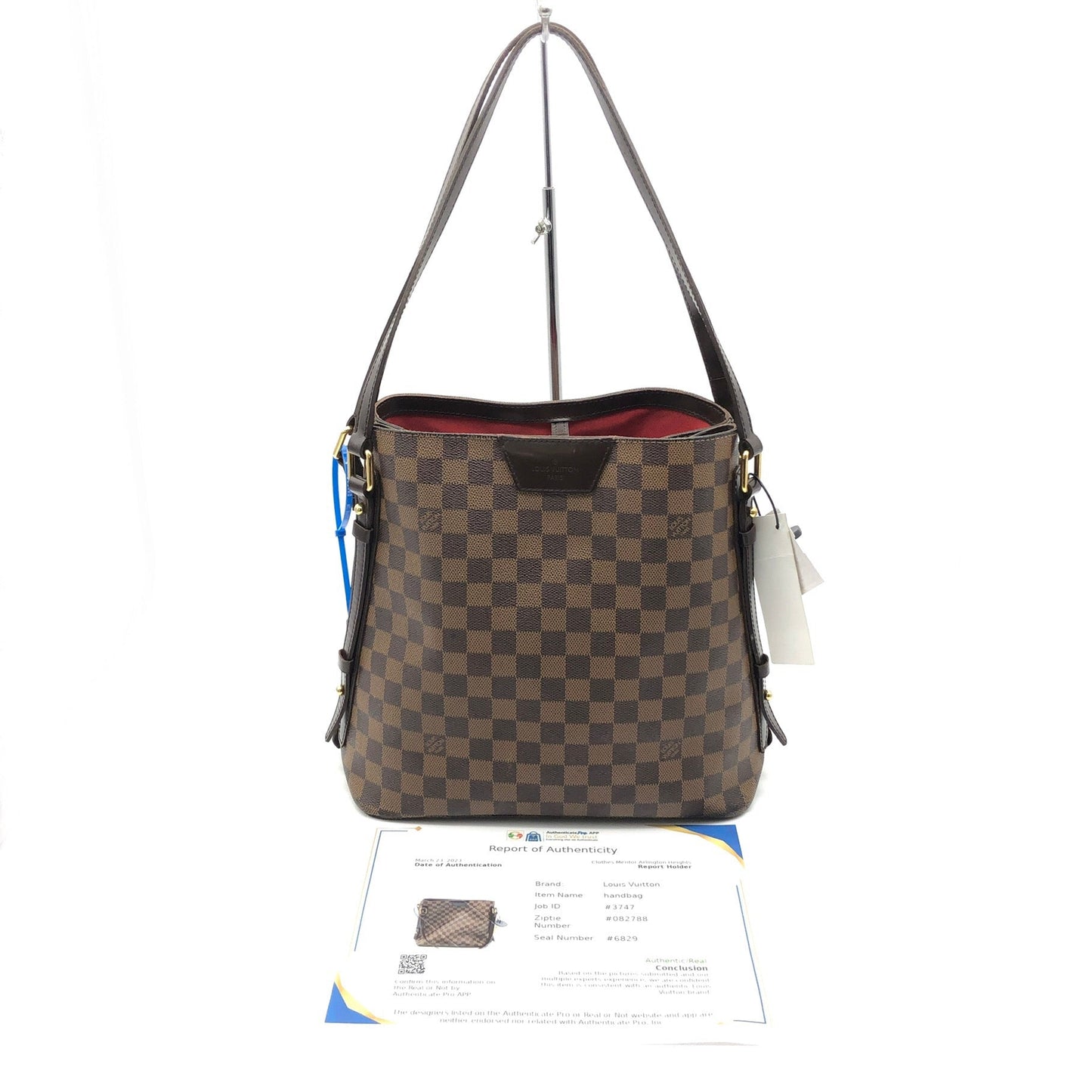 Handbag Luxury Designer By Louis Vuitton  Size: Medium