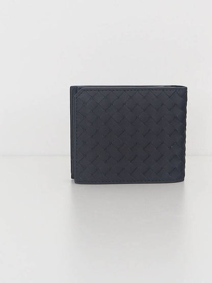 Luxury Bottega Veneta Intrecciato half wallet 805654