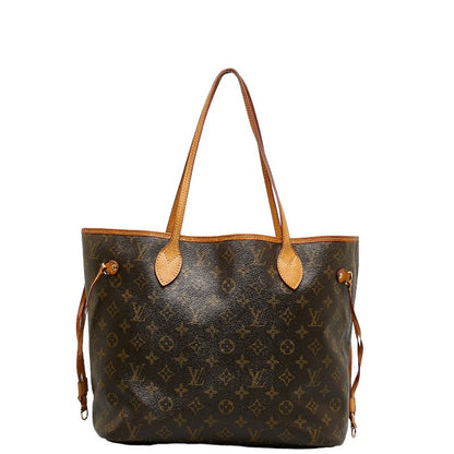 Louis Vuitton Neverfull GM Tote Bag M40157 Brown PVC Leather Ladies