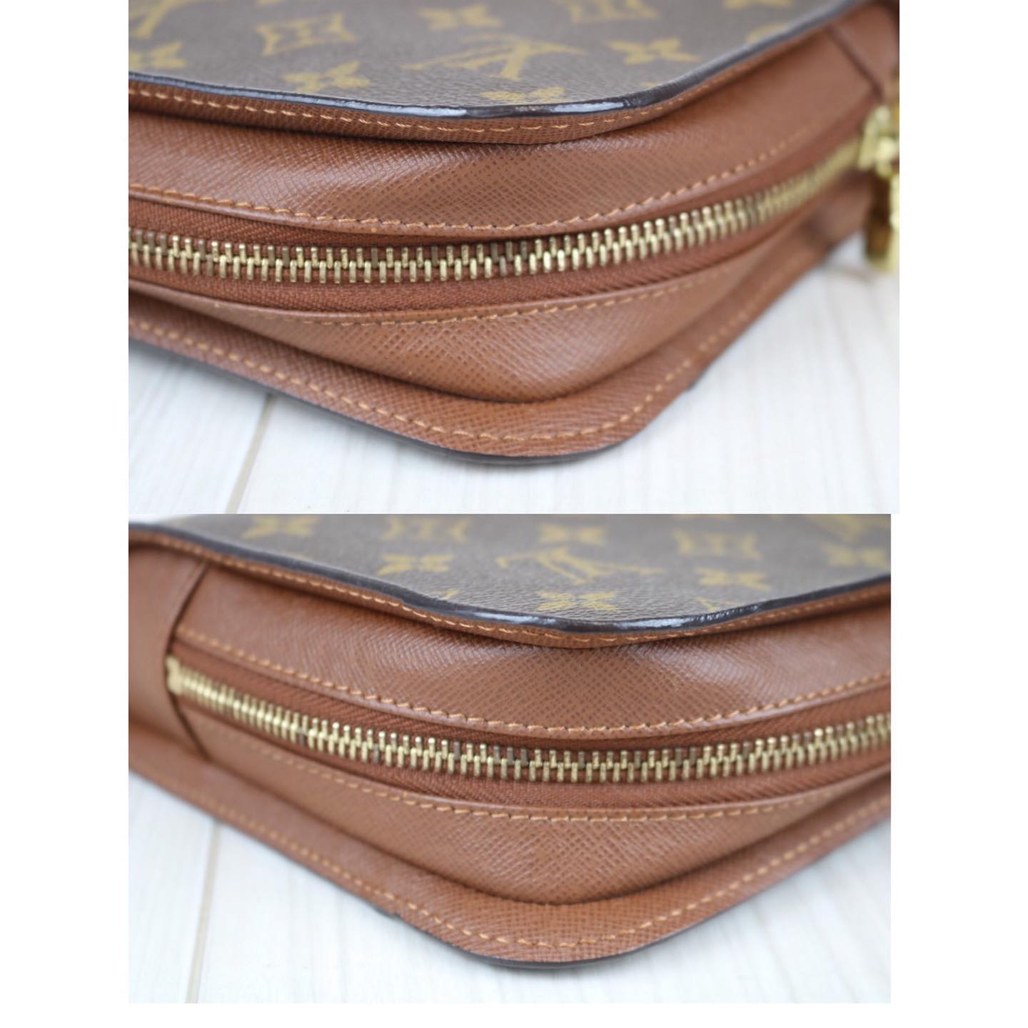 Rank A ｜        LV Monogram Clutch bag Handbag    ｜102101
