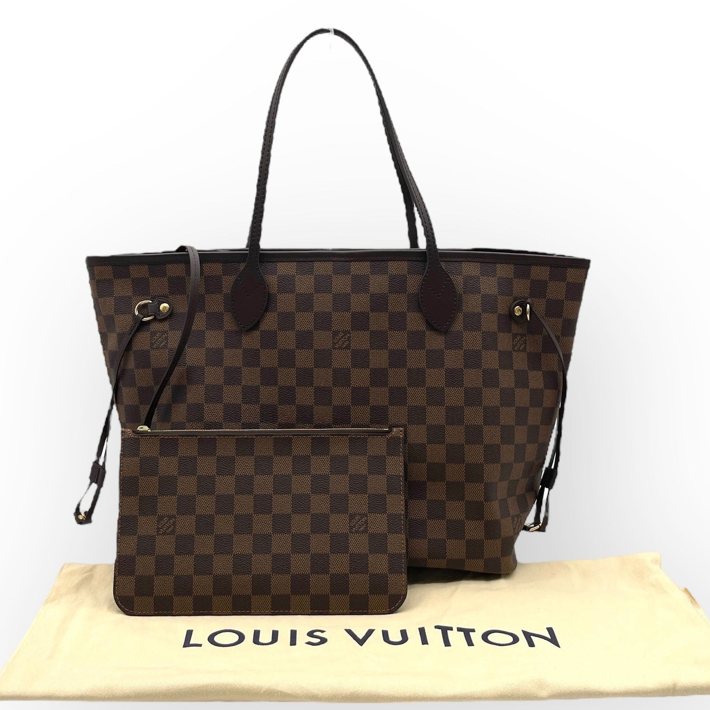 Handbag Luxury Designer By Louis Vuitton  Size: MM