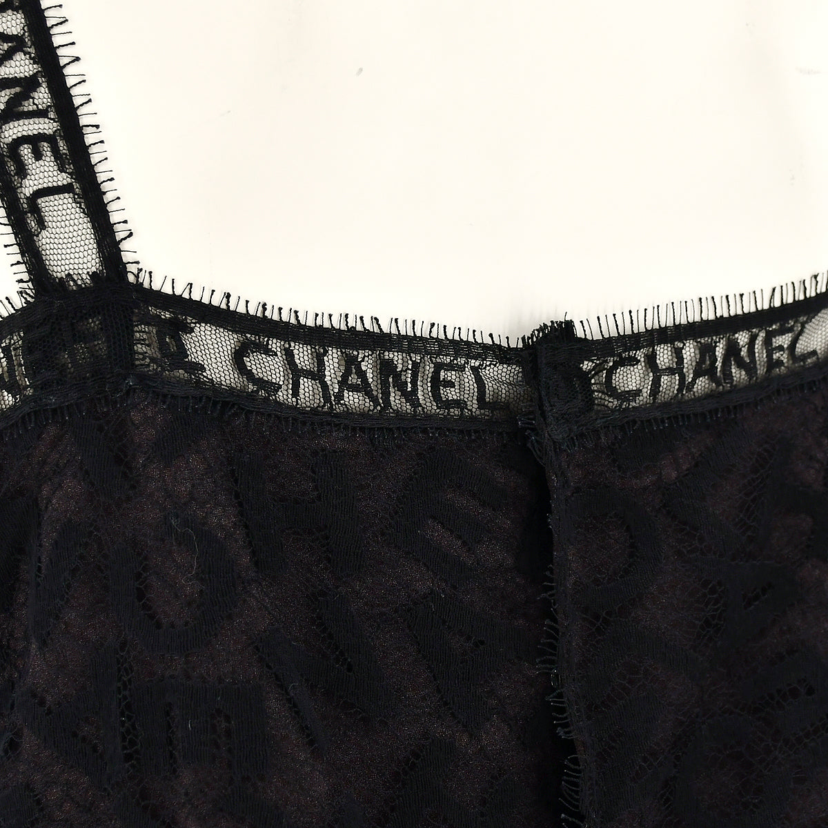 Chanel 1998 Fall lace top and skirt set #40 #42