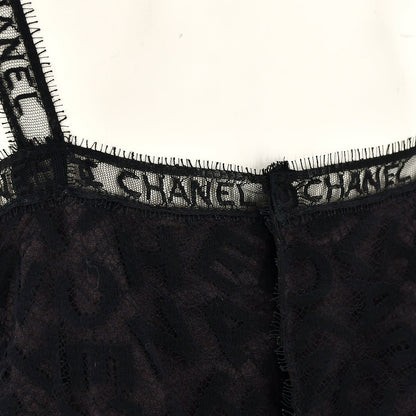 Chanel 1998 Fall lace top and skirt set #40 #42