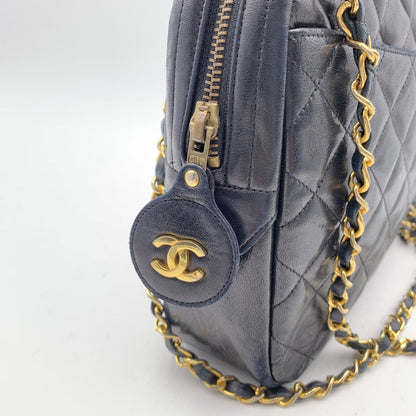 Chanel Shoulder Bag Vintage Camera Bag
