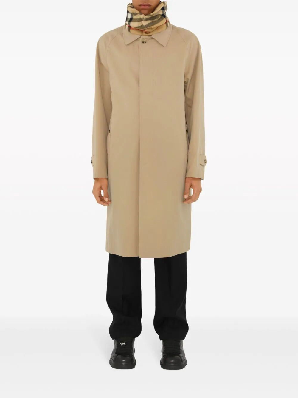 Burberry Men Check Cashmere Snood