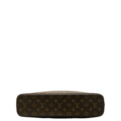Louis Vuitton Monogram s Bag M51155 Brown PVC Leather  Louis Vuitton