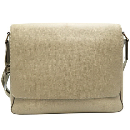 Louis Vuitton  Taiga Leather Shoulder Bag
