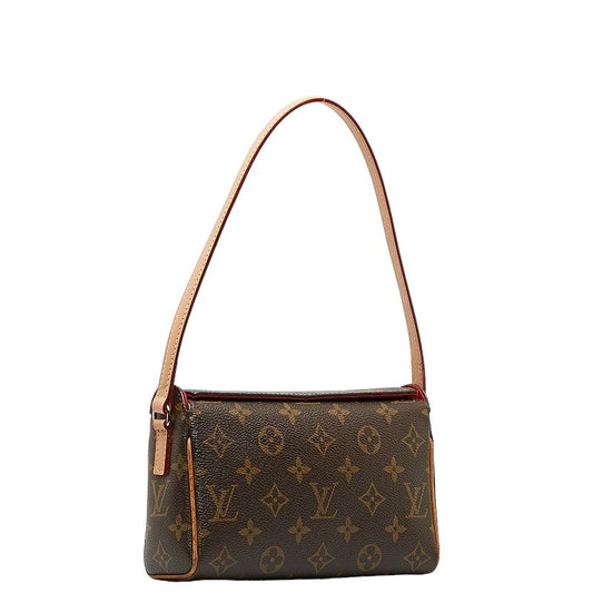 Louis Vuitton M51900 Brown PVC Leather  Louis Vuitton M51900 Leather Handbag Louis Vuitton