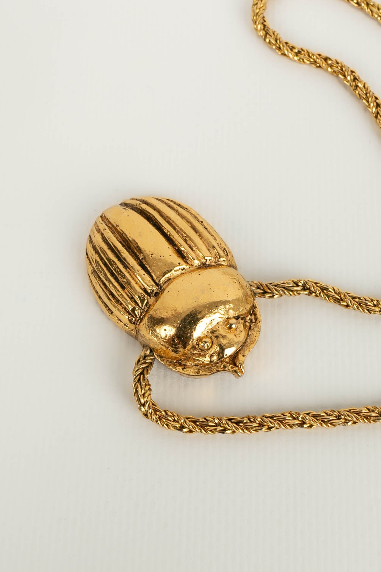 Collier "Scarabée" Chanel