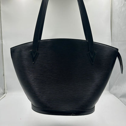 LOUIS VUITTON<br>Saint Jacques Shopping Noir