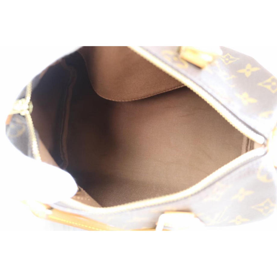 Rank A ｜ LV Monogram Speedy 25 ｜091308