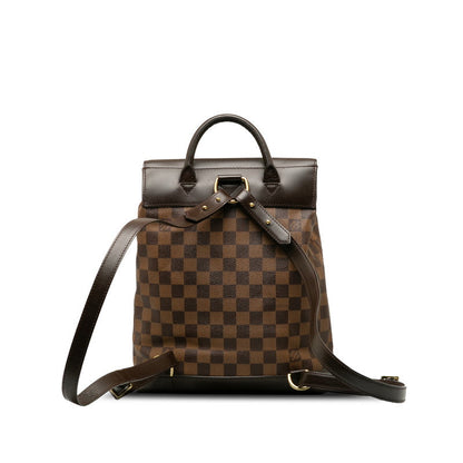 Louis Vuitton Soho Backpack Damier Brown N51132