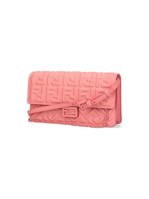 Fendi Women "Baguette" Crossbody Wallet