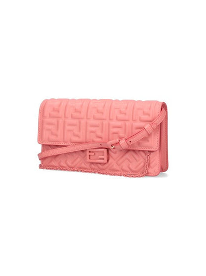 Fendi Women "Baguette" Crossbody Wallet
