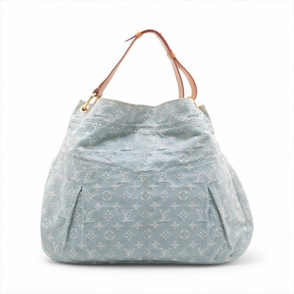 Louis Vuitton Monogram Denim Daily GM - Blue Hobos, Handbags MR03042025380852