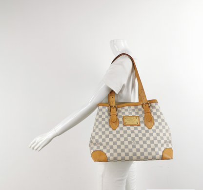 Louis Vuitton (LV)Hampstead MM Bag White 250203781048434