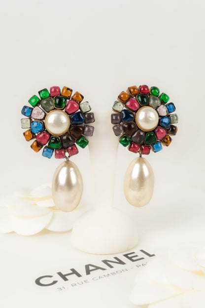 Boucles d'oreilles Chanel