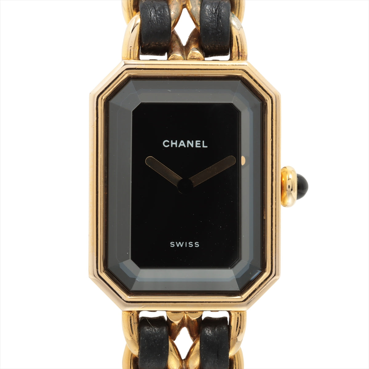 CHANEL PREMIER L GP  leather QZ Black