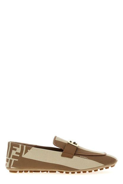 Fendi Women 'Baguette' Loafers