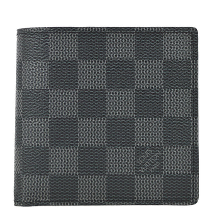 Louis Vuitton 2000 Damier Graphite Portefeuille Marco N62664