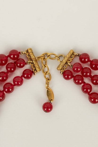 Collier de perles Chanel