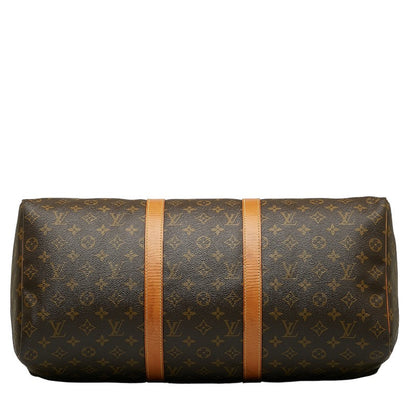 Louis Vuitton Monogram Keiphorus 50 Boston Bag Handbag M41426 Brown PVC Leather  Louis Vuitton