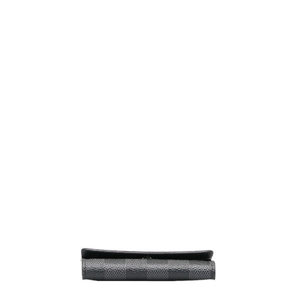 Louis Vuitton Graphite Multicle 6 Keycase N62662 Black PVC Leather  Louis Vuitton