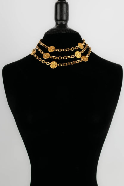 Collier long Chanel