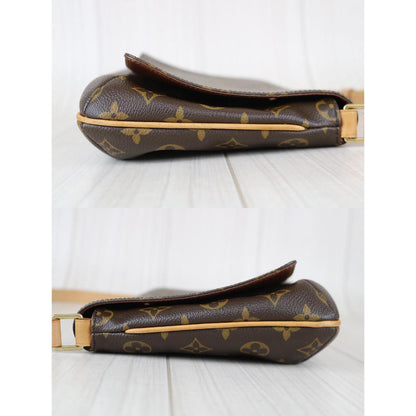 Rank A ｜ LV Monogram Musette Tango Shoulder Bag｜073112